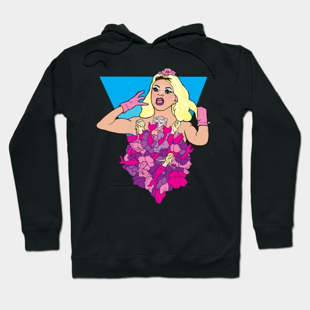 Miss Vanjie Hoodie by Kittenpants Studios